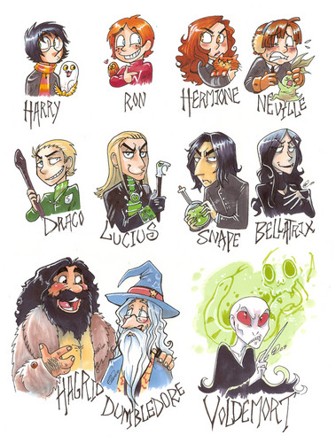 HP Characters