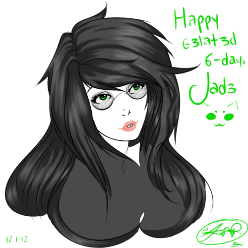  Happy Belated Birthday, Jade!