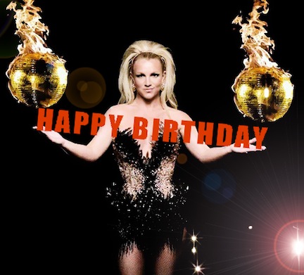 Happy Birthday Britney!