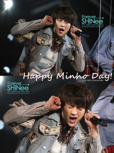  Happy Birthday Minho~
