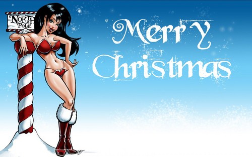  Happy Sexy Weihnachten ;)