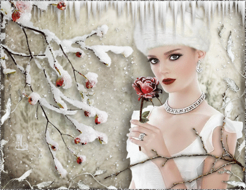  Have a magical Winter Princess ♥