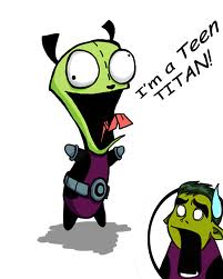  I'm a teen titan!