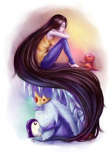  Ice king & Marceline