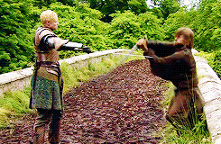  Jaime and Brienne Season 3 Gif