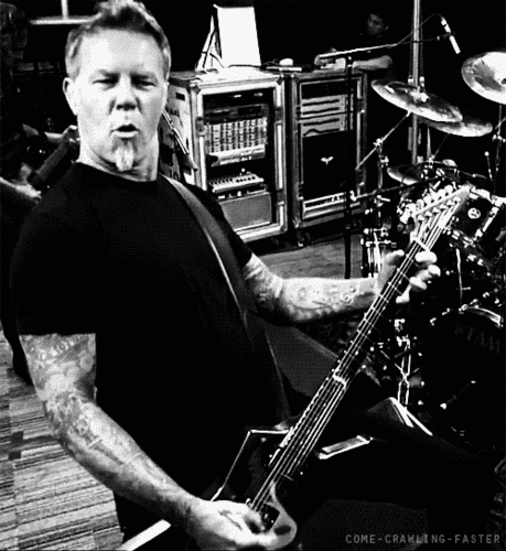  James Hetfield (Metallica) Fanart