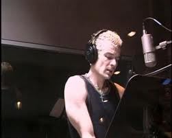  James recording for Once più with Feeling