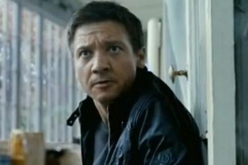  Jeremy Renner as Aaron cruz in The Bourne Legacy