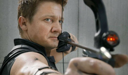  Jeremy as Hawkeye in The Avengers