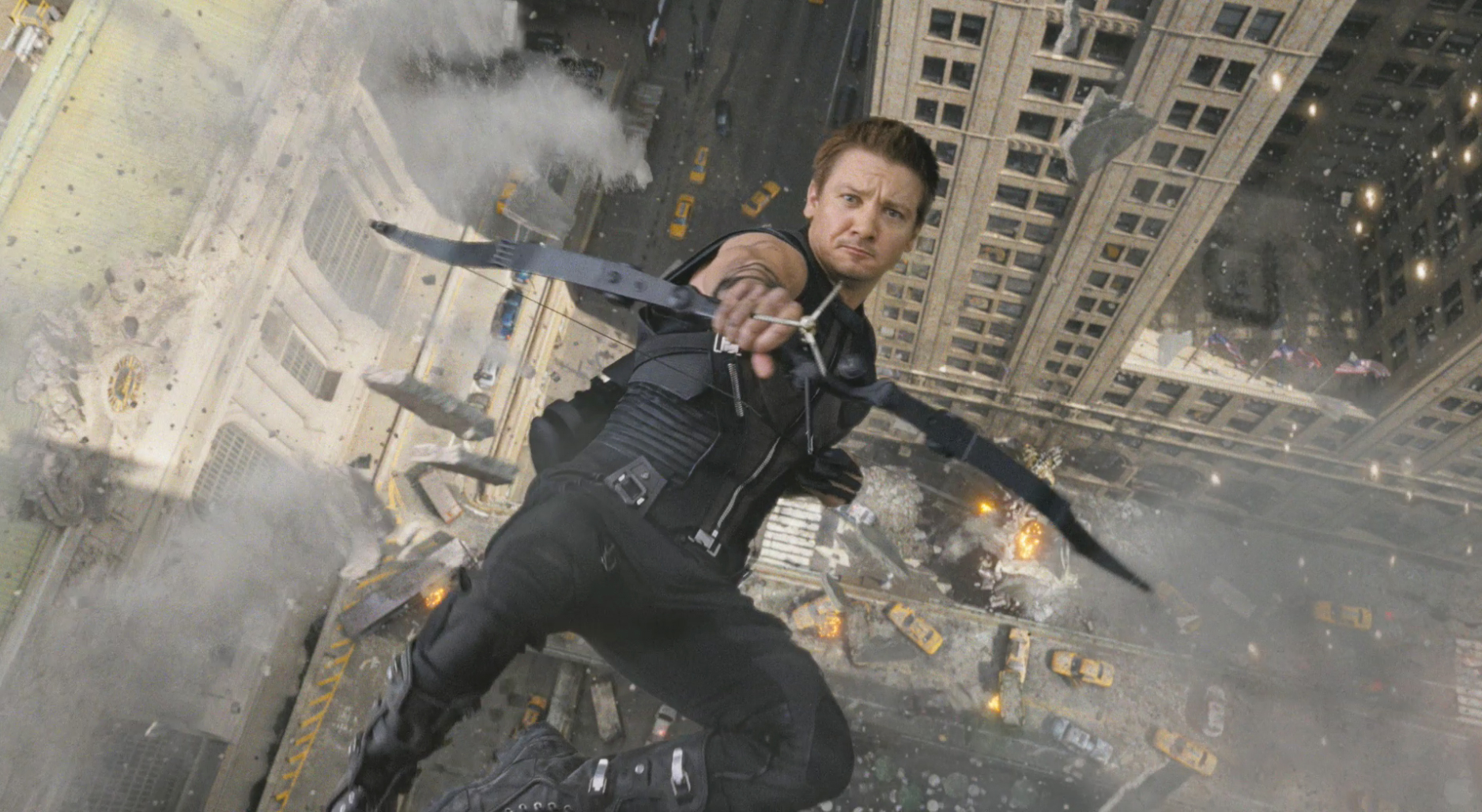 Jeremy as Hawkeye