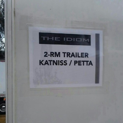 Katniss and Peeta's trailer