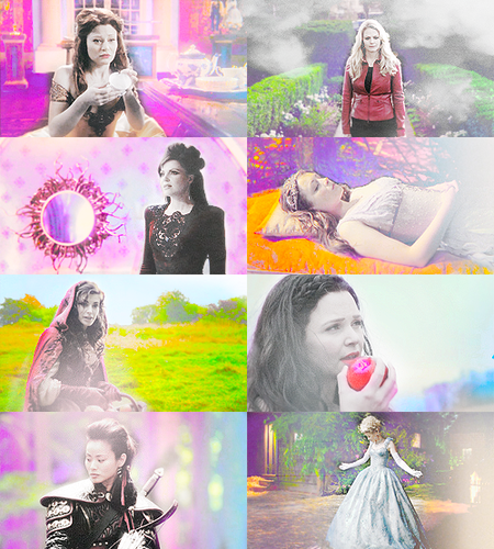  Ladies of Once Upon A Time