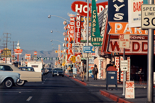  Las Vegas Strip, 1965