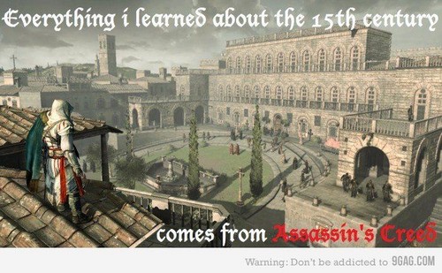 Learning From Assassin's Creed
