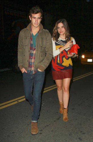  Leaving The Sayers Club In Hollywood - November 24, 2012