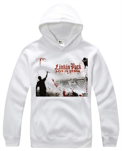  Linkin Park Live in Lexas Special designed logo pullover hoodie