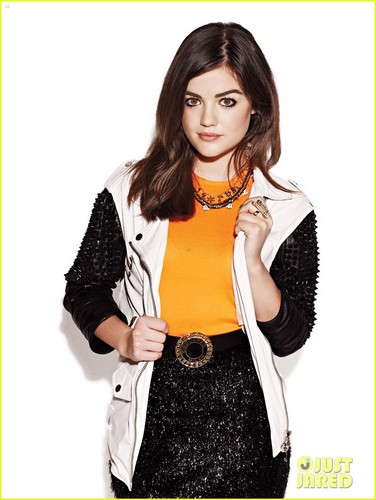  Lucy Hale Covers 'Nylon' December/January Issue