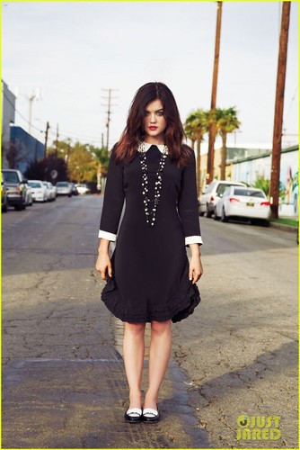  Lucy Hale Covers 'Nylon' December/January Issue