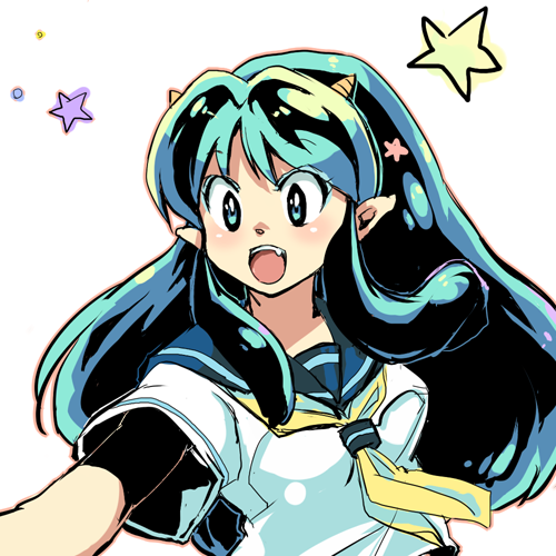  Lum-chan ( the beauty from outer soace)