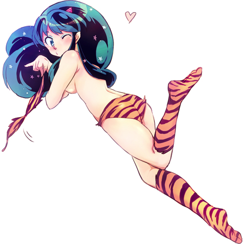  Lum-chan ( the beauty from outer soace)