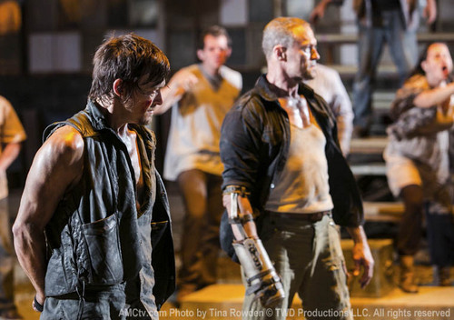  Merle and Daryl 3X8 Made to Suffer