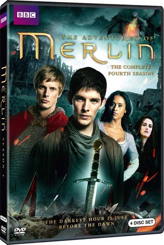  Merlin Fourth Season Cover - Complete