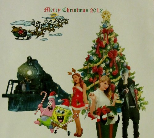  Merry 圣诞节 2012