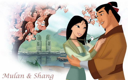  Mulan & Shang