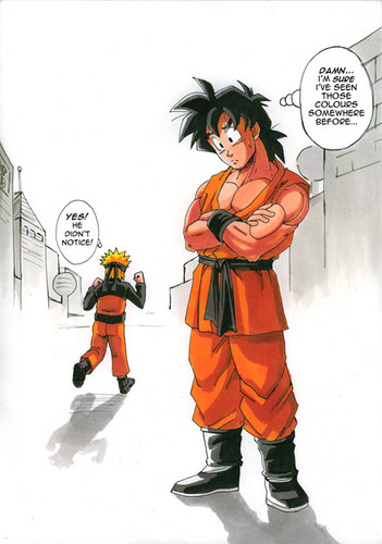  NARUTO -ナルト- and Goten's Outfit