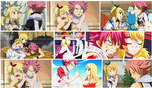  Natsu and Lucy