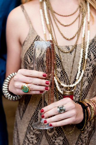  New चित्रो of Candice for दिखाना Me Your Mumu's 2012 Holiday Collection {Mumu Jewels}.