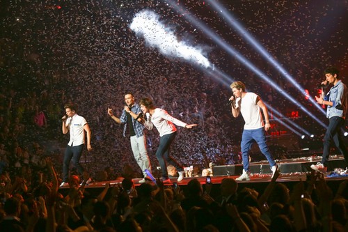 One Direction at MSG