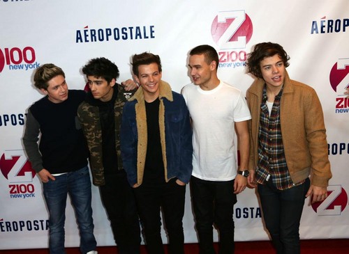  One Direction at the Z100 Jingle Ball