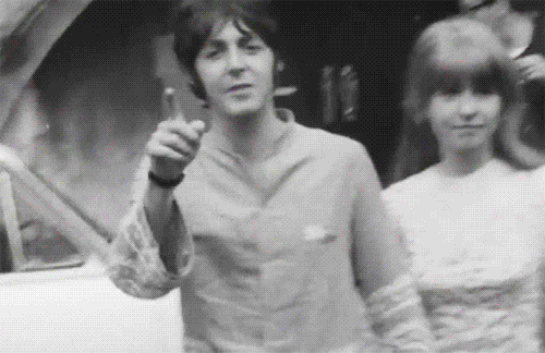 Paul and Jane Asher