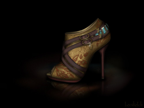  Pocahontas inspired shoe