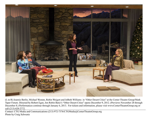 Production Photos "Other Desert Cities"