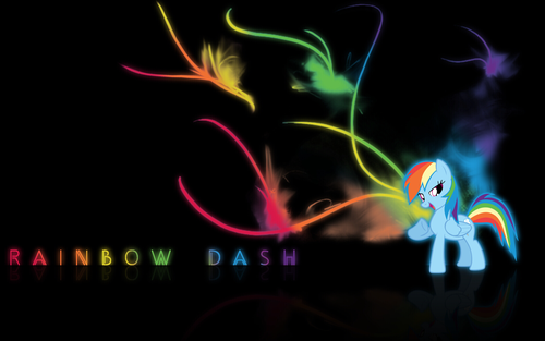  regenbogen Dash Hintergrund