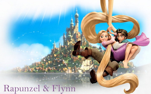  Rapunzel & Flyn