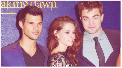  Rob,Kristen and Taylor