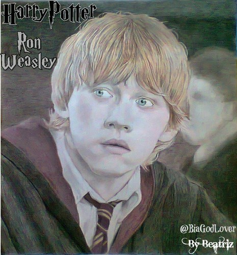 Rupert Grint-Ron Weasley-Harry Potter