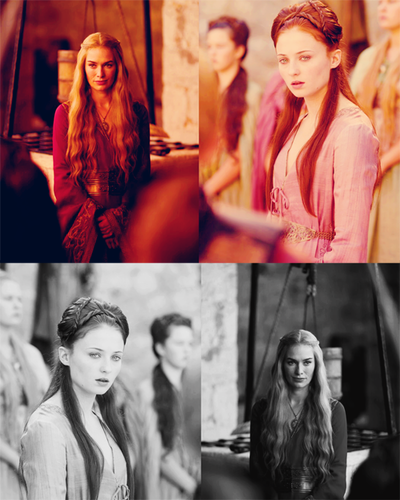  Sansa Stark & Cersei Lannister