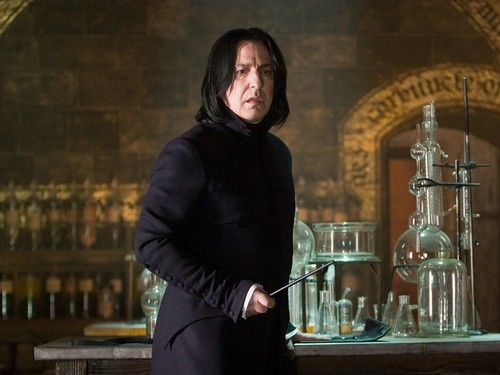  Severus Snape achtergrond