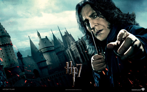  Severus Snape वॉलपेपर