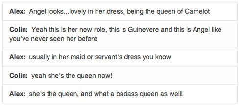 She's the queen, and what a badass queen as well!