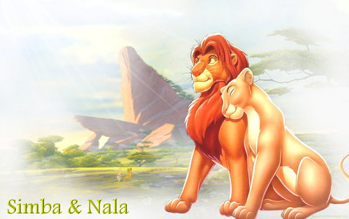  Simba & Nala