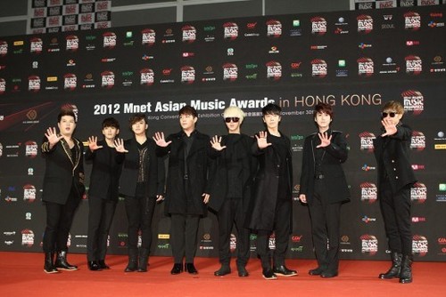  Super Junior MAMA 2012!