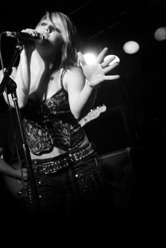  Sydnee Duran Lead Singer of Valora