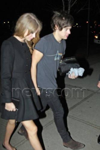  Taylor and Harry Styles, New York | 04 December