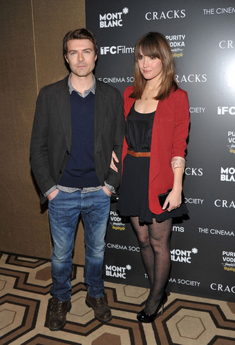  The Cinema Society & Montblanc Host A Screening Of "Cracks" - Arrivals