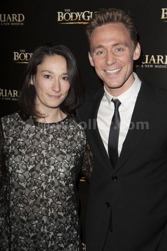  Tom at 'The Bodyguard' after party
